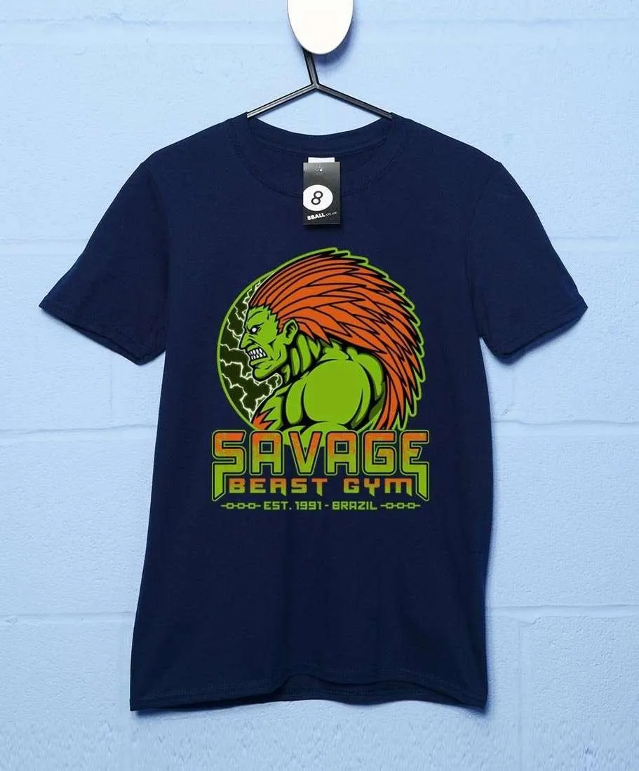 Savage Beast Gym T-Shirt