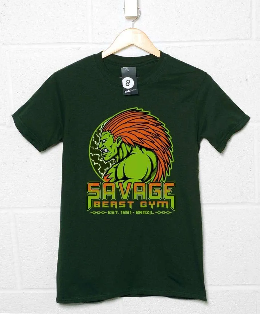 Savage Beast Gym T-Shirt