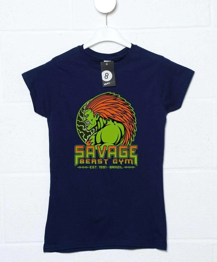 Savage Beast Gym T-Shirt