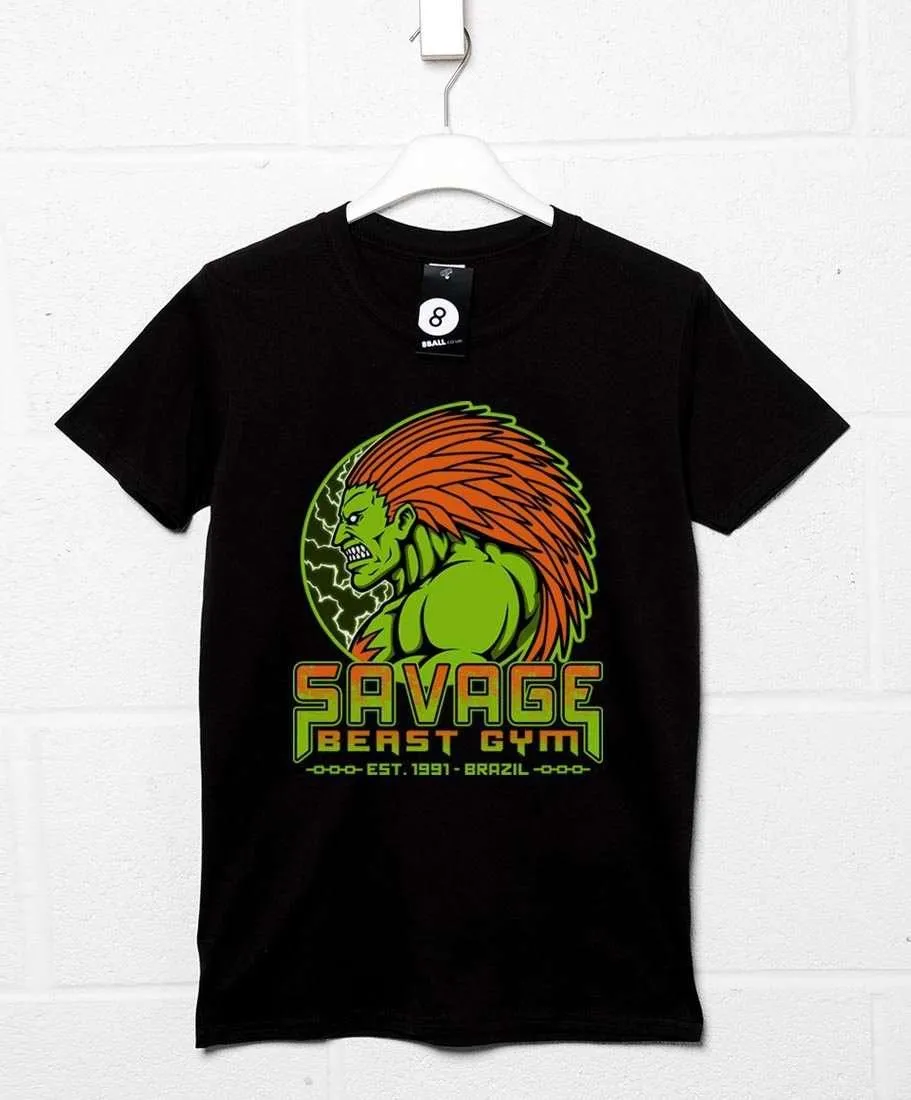 Savage Beast Gym T-Shirt