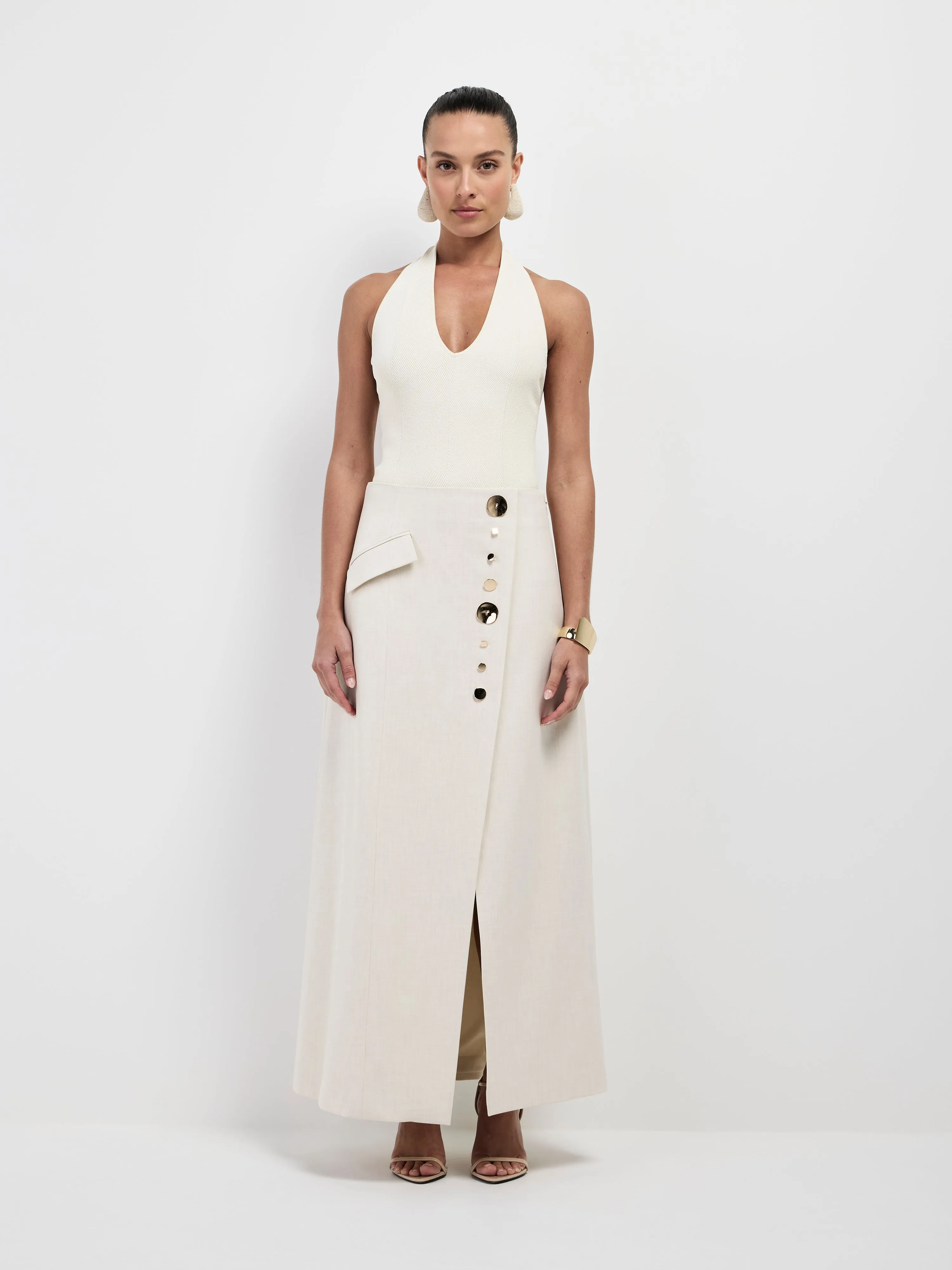 SHAI MAXI SKIRT