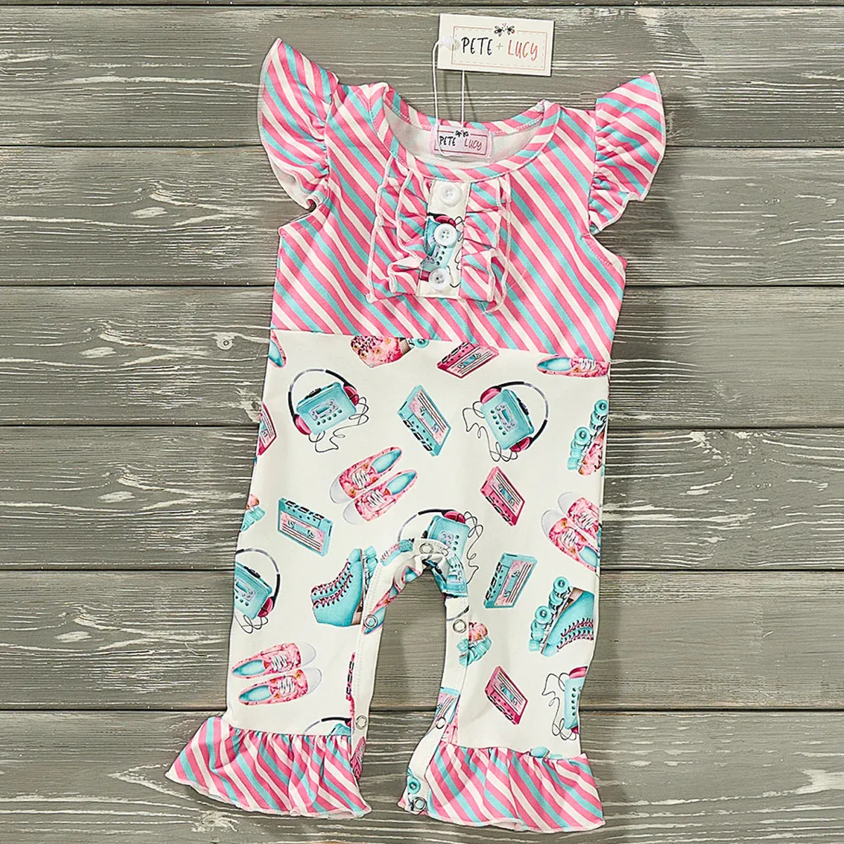 Skater Girl Infant Romper