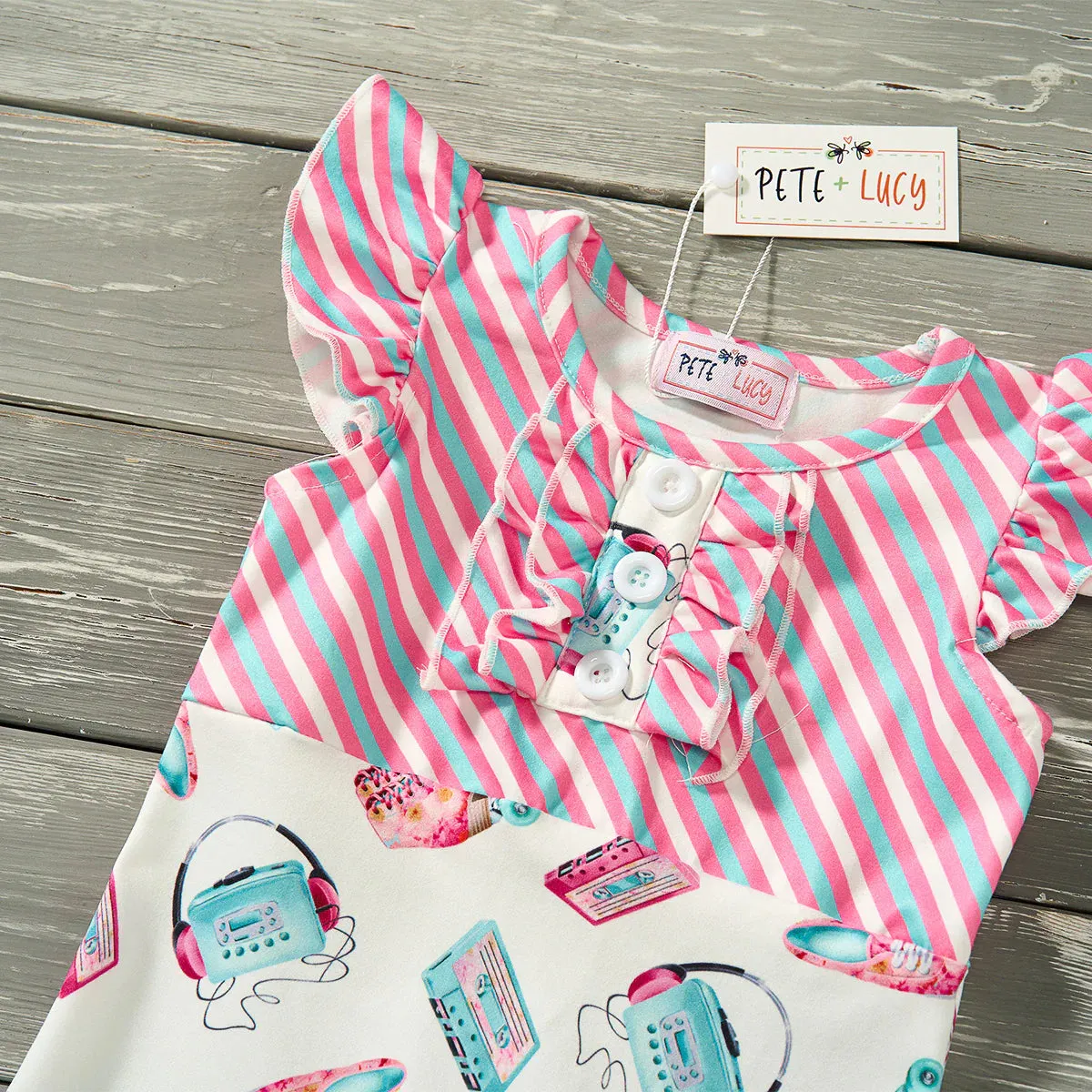 Skater Girl Infant Romper