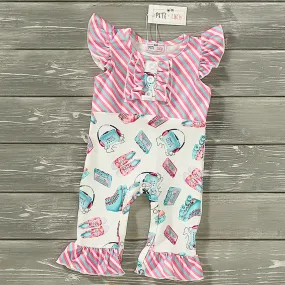 Skater Girl Infant Romper