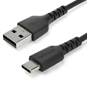 Startech.Com 2M Usb A To Usb C Charging Cable, Durable Fast Charge & Sync Usb 2.0 To Usb Type C Data Cord, Rugged Tpe Ja