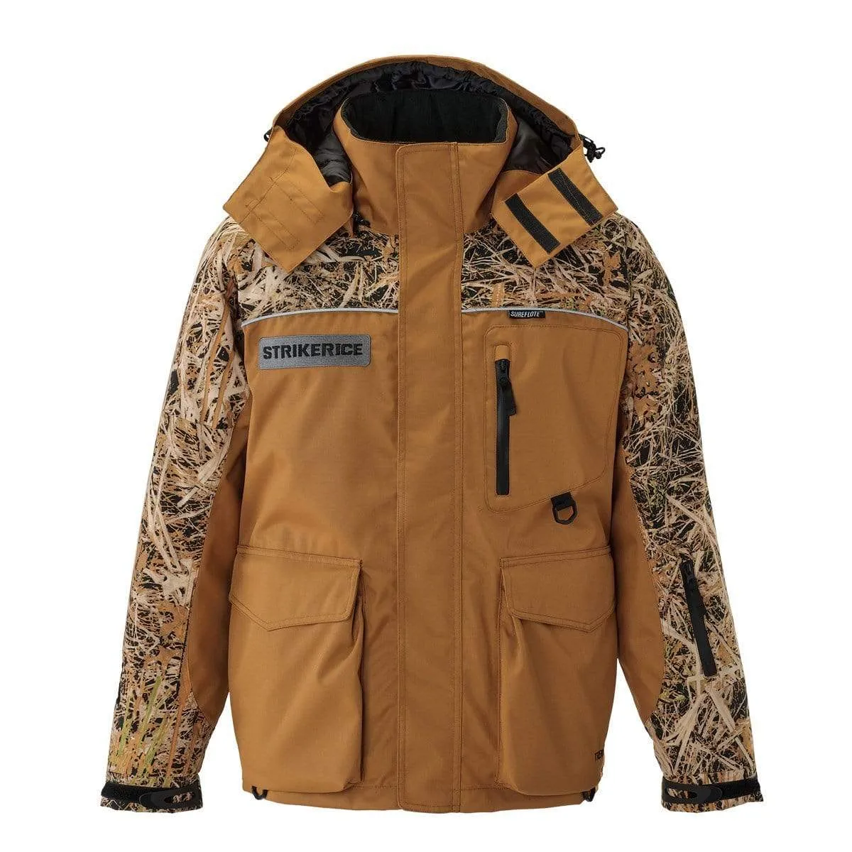 Striker Trekker Jacket Brown Camo