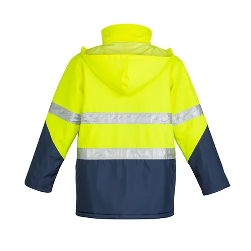 Syzmik Workwear | Hi Vis Storm Jacket | ZJ350