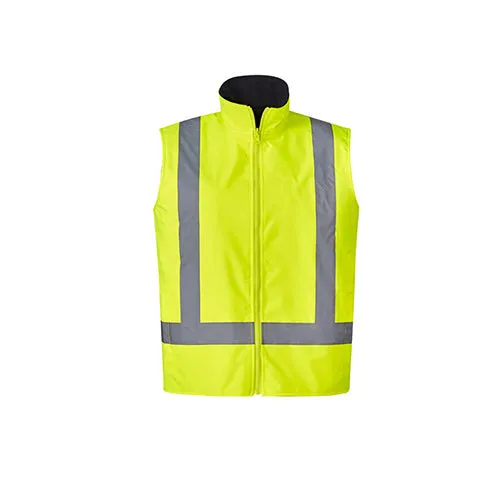 Syzmik Workwear | Mens Hi Vis Basic 4 in 1 Waterproof Jacket | ZJ220