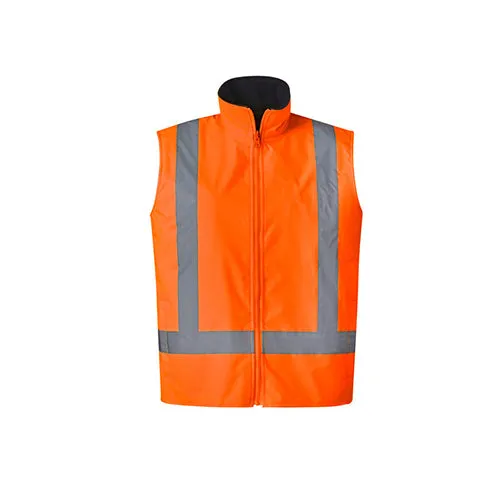 Syzmik Workwear | Mens Hi Vis Basic 4 in 1 Waterproof Jacket | ZJ220