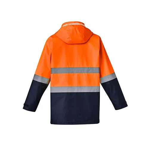 Syzmik Workwear | Mens Hi Vis Basic 4 in 1 Waterproof Jacket | ZJ220