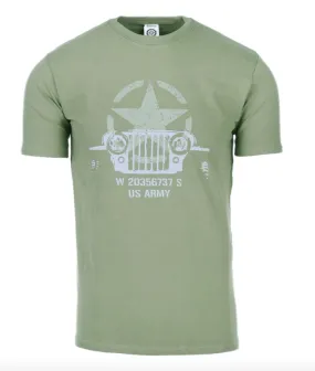 T-shirt Allied Star - Willys