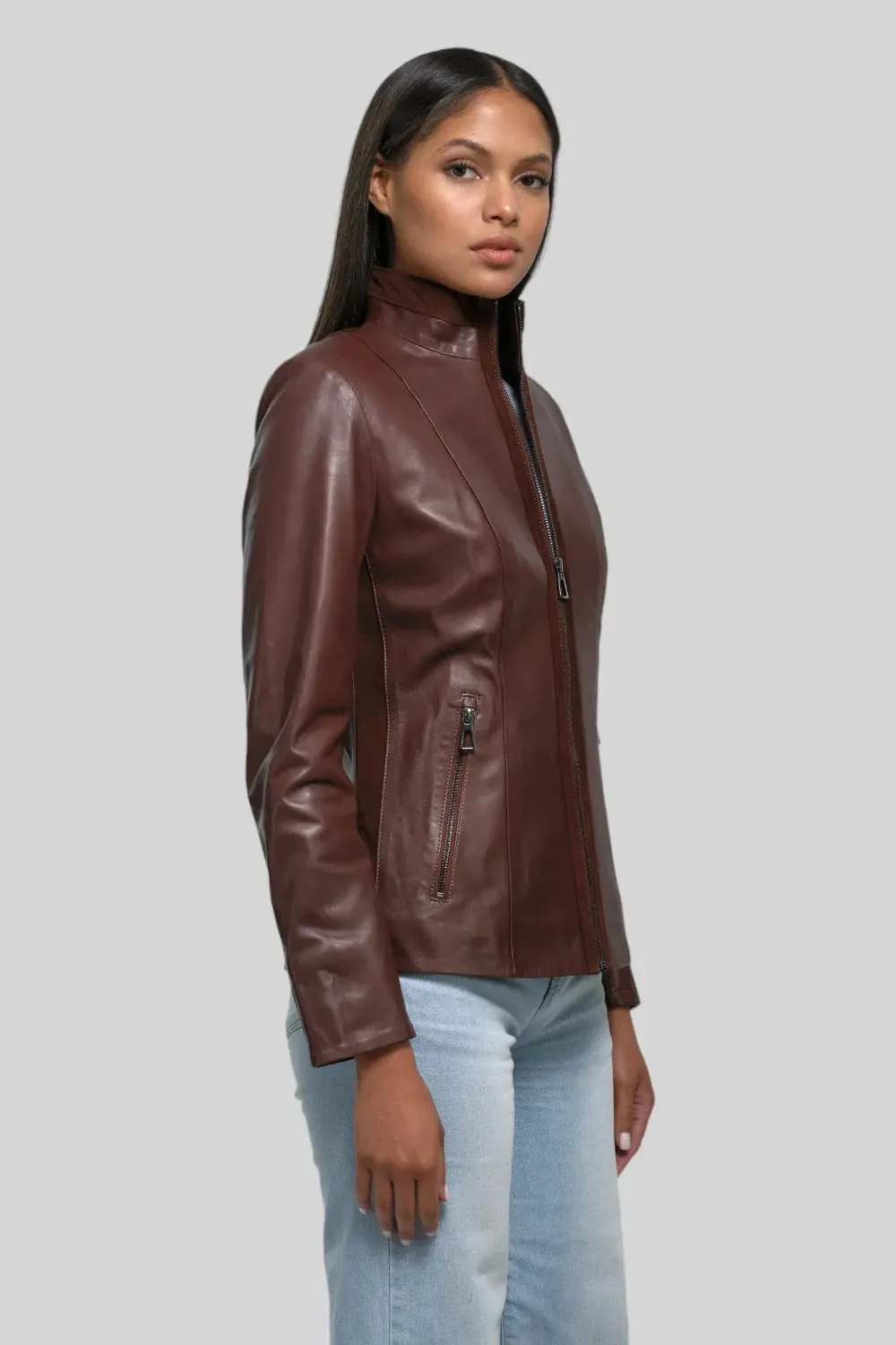 Teresa Leather Jacket