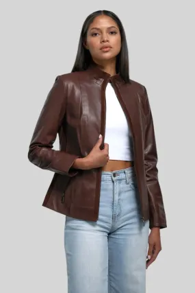 Teresa Leather Jacket