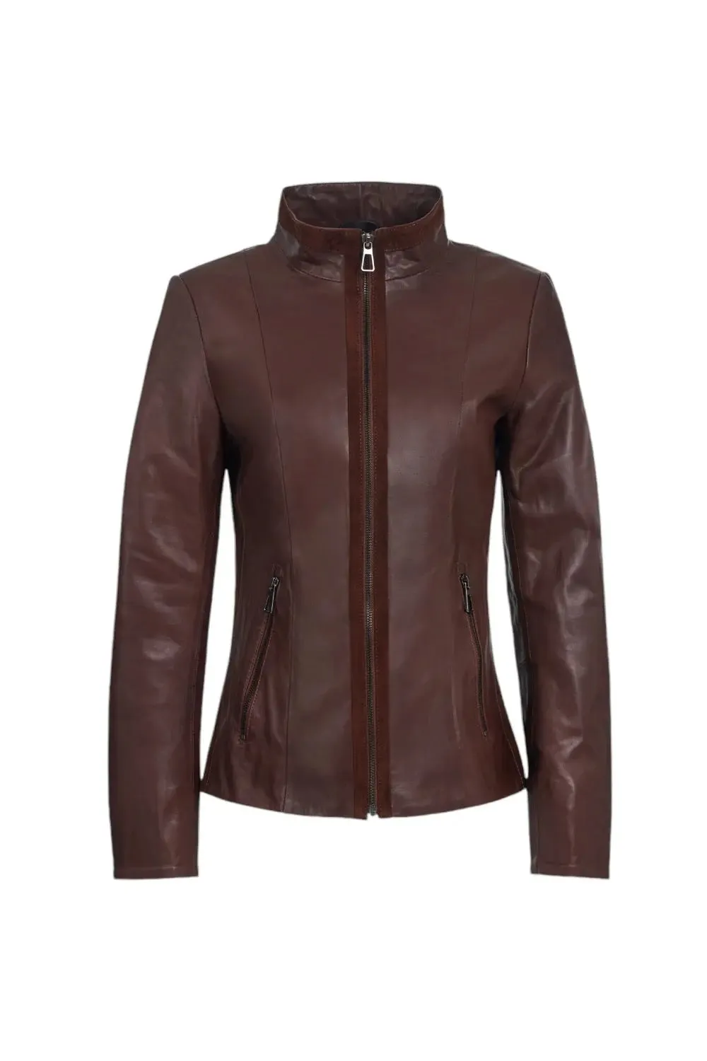 Teresa Leather Jacket