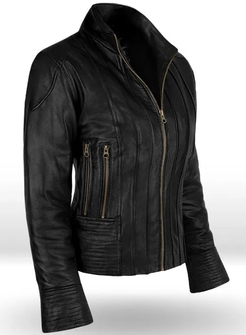 Transformers 2 Megan Fox Leather Jacket