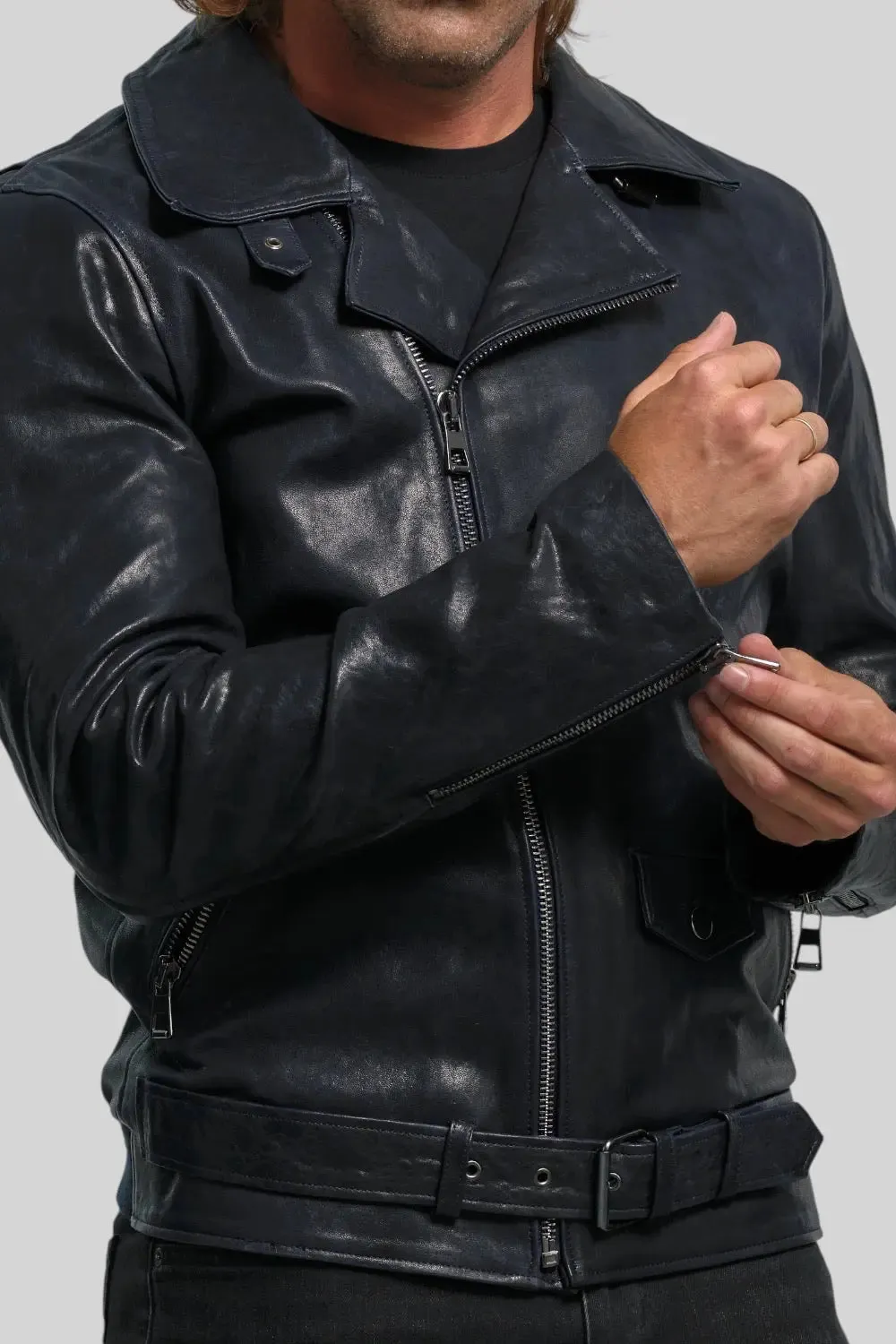 Umberto Vintage Leather Jacket