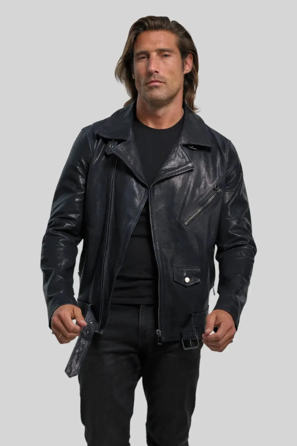 Umberto Vintage Leather Jacket