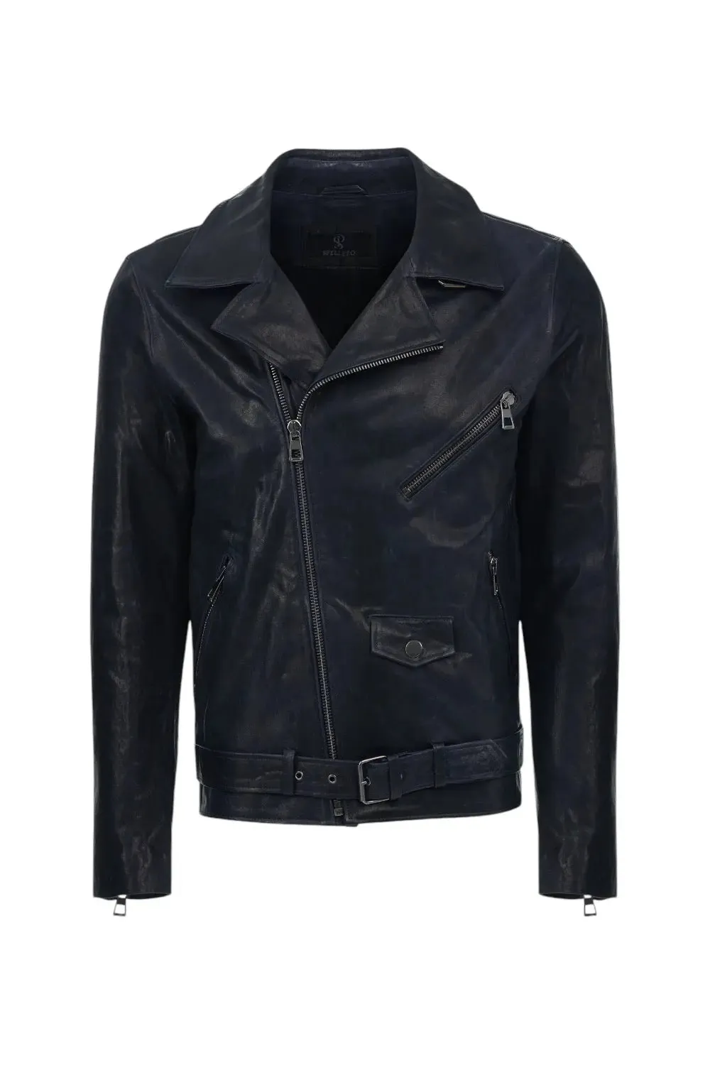 Umberto Vintage Leather Jacket