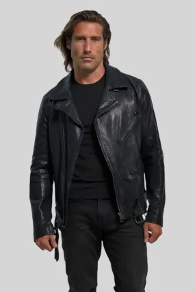 Umberto Vintage Leather Jacket