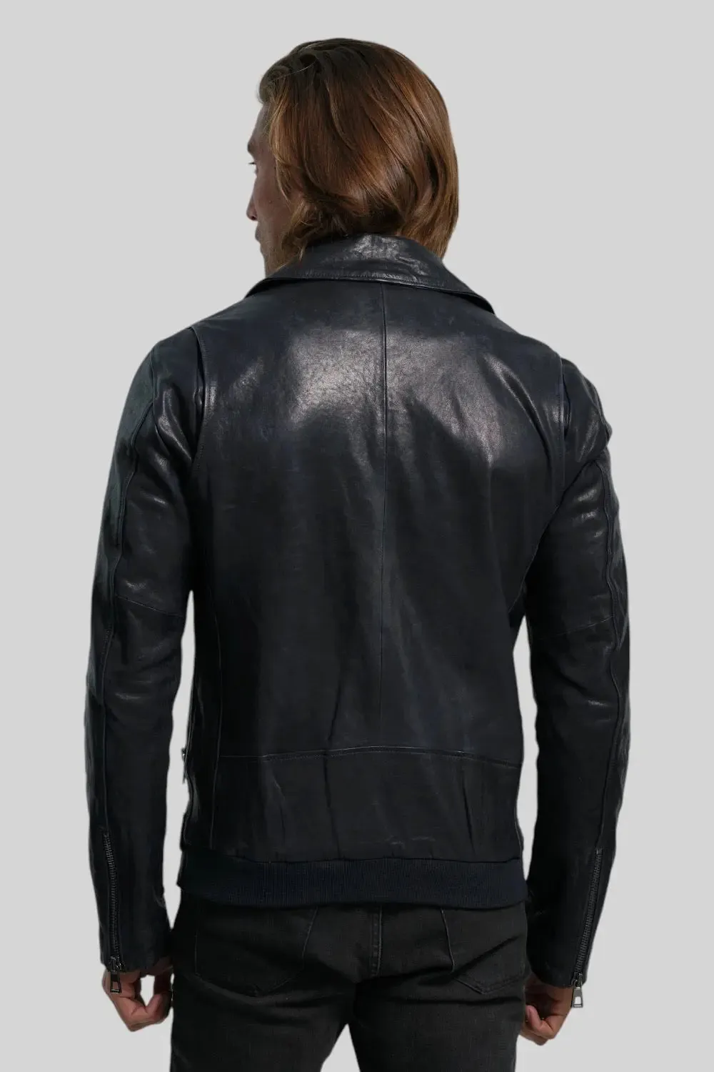 Umberto Vintage Leather Jacket