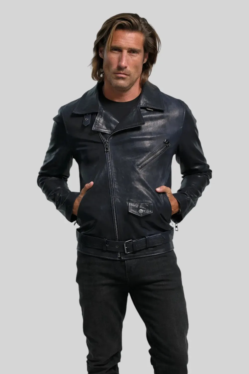 Umberto Vintage Leather Jacket