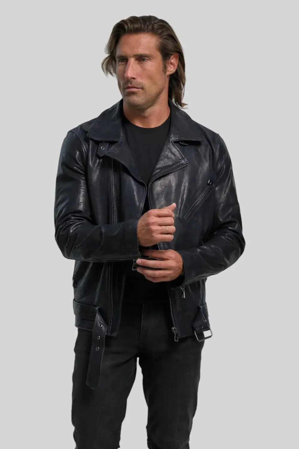 Umberto Vintage Leather Jacket