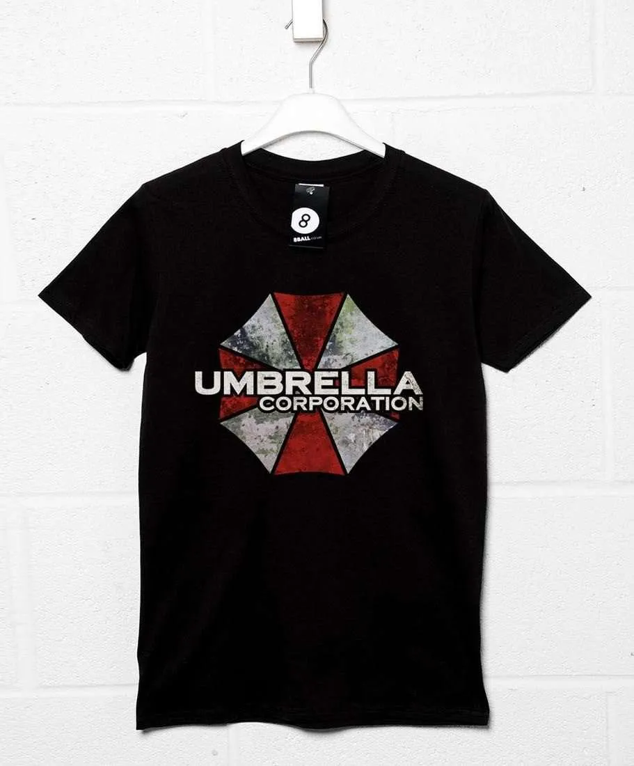 Umbrella Corp Big Print T-Shirt