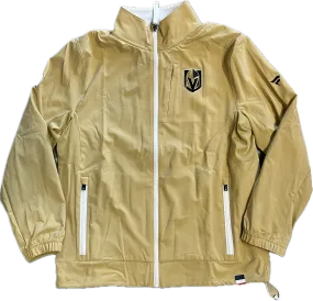 Vegas Golden Knights Authentic Pro Gold AP Coaches Jacket