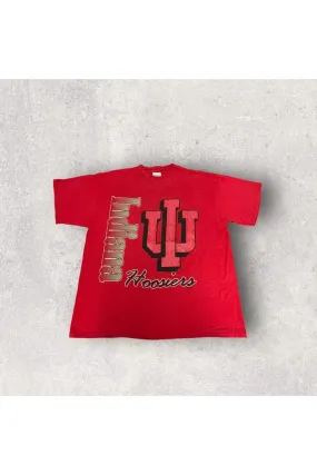 Vintage Tultex Indiana University Hoosiers Tee- XL