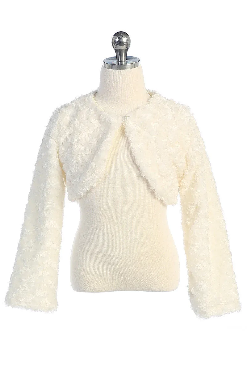 White Feather Jacket JK 107