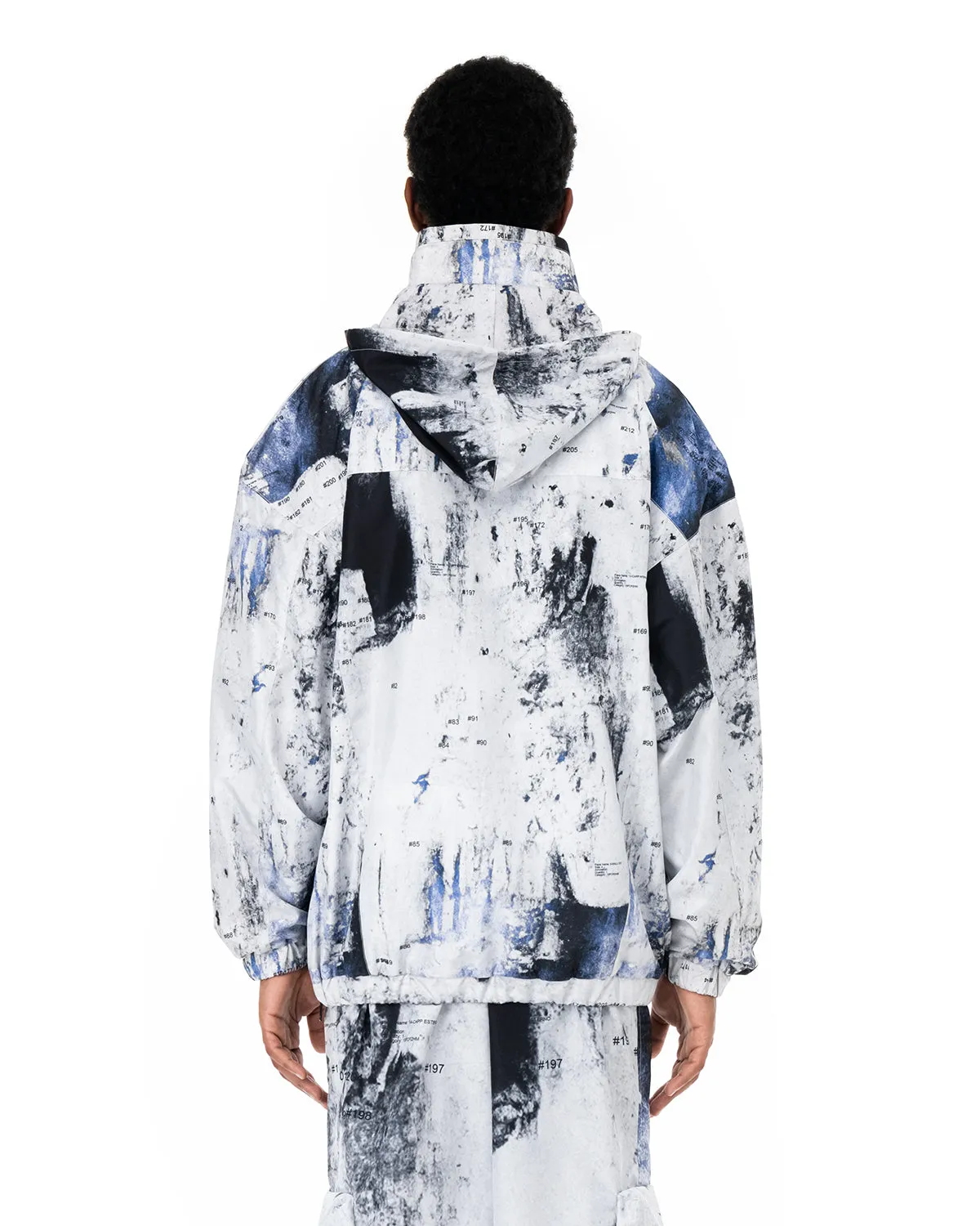 White Rugged Outfit Anorak   Cargo