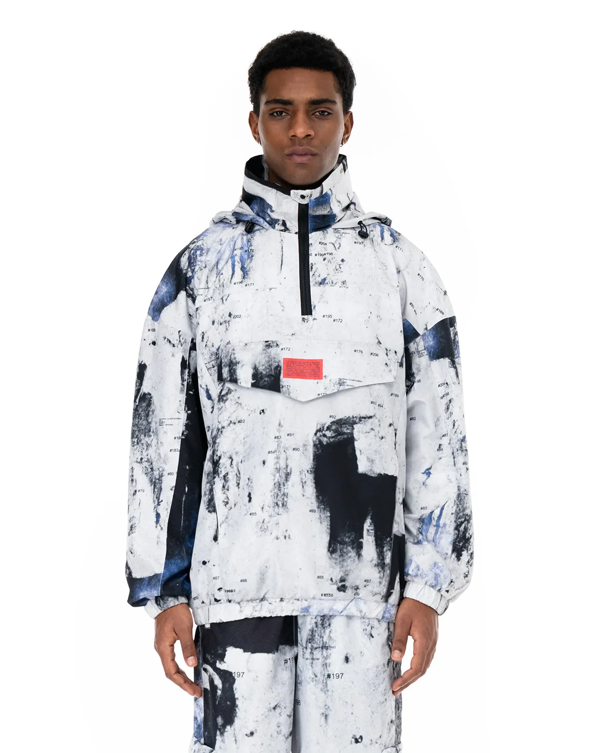 White Rugged Outfit Anorak   Cargo