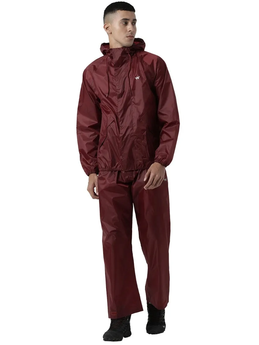 Wildcraft Men Classic Solid Rain Cheater Suit