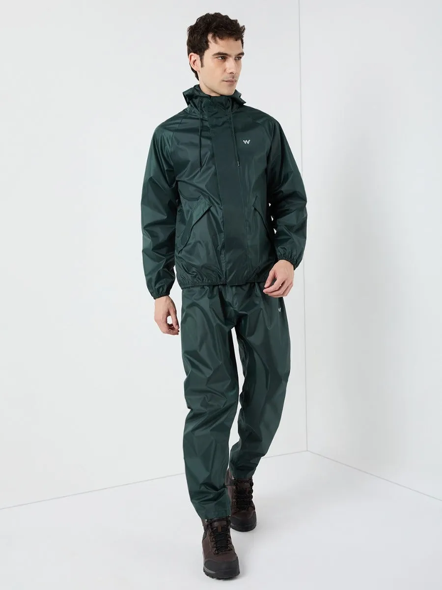 Wildcraft Men Classic Solid Rain Cheater Suit