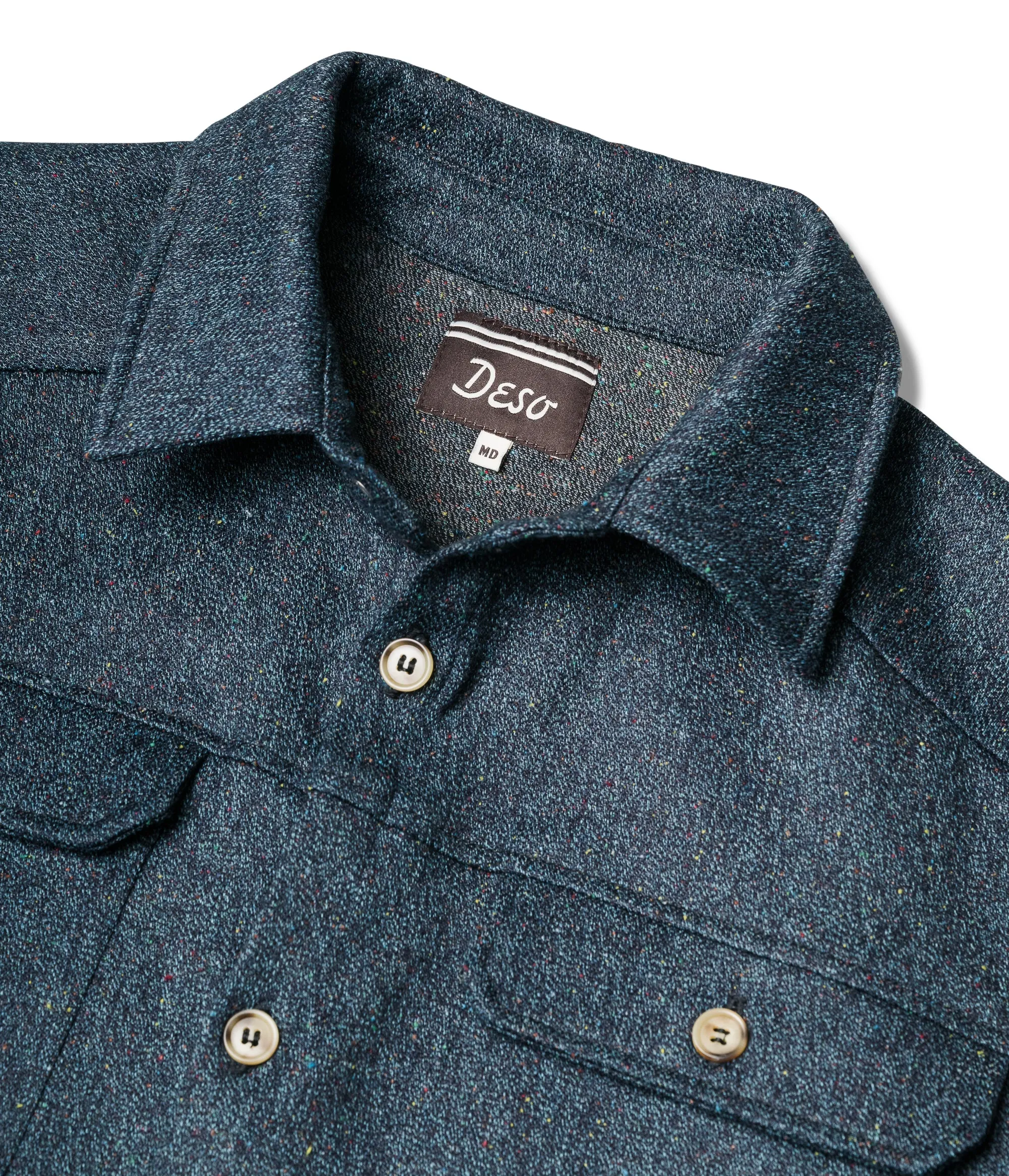 Willy Wool Overshirt (Available Nov. 16)