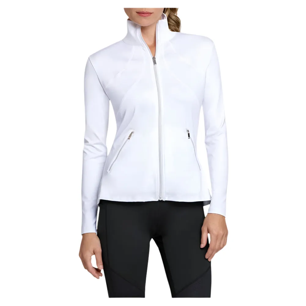 Women's Rachel Tennis Jacket Chalk