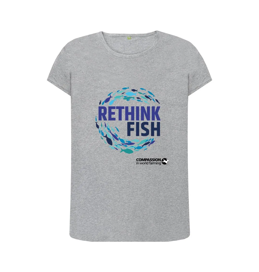 Women's Rethink Fish T-Shirt