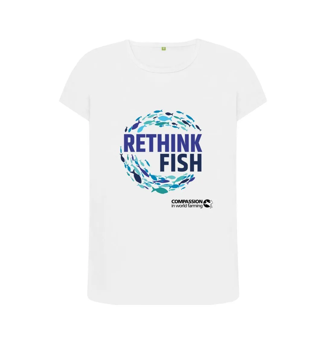 Women's Rethink Fish T-Shirt