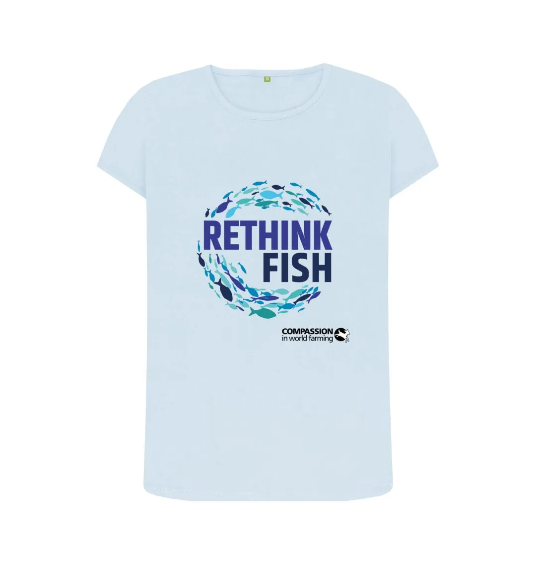 Women's Rethink Fish T-Shirt