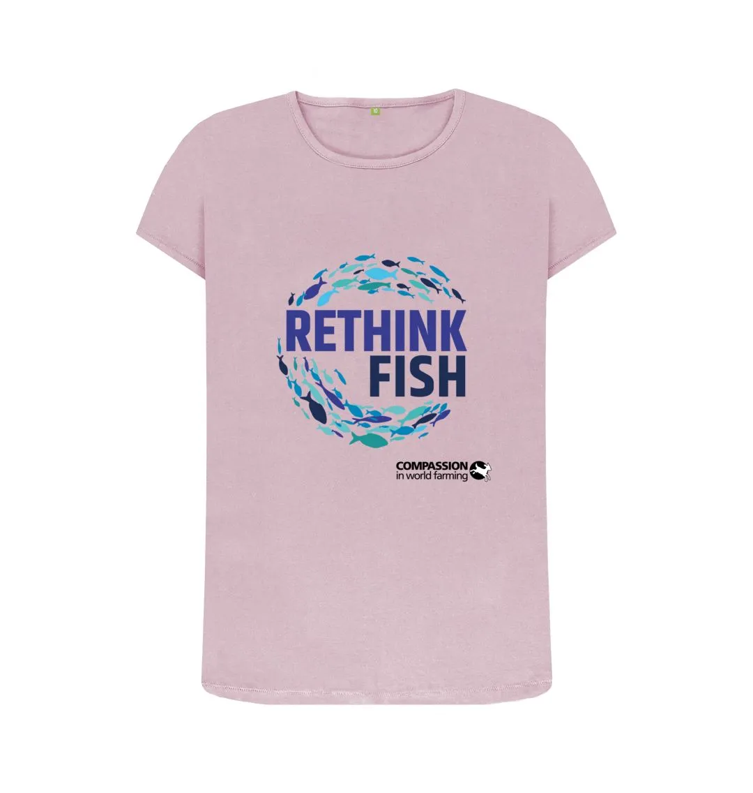 Women's Rethink Fish T-Shirt