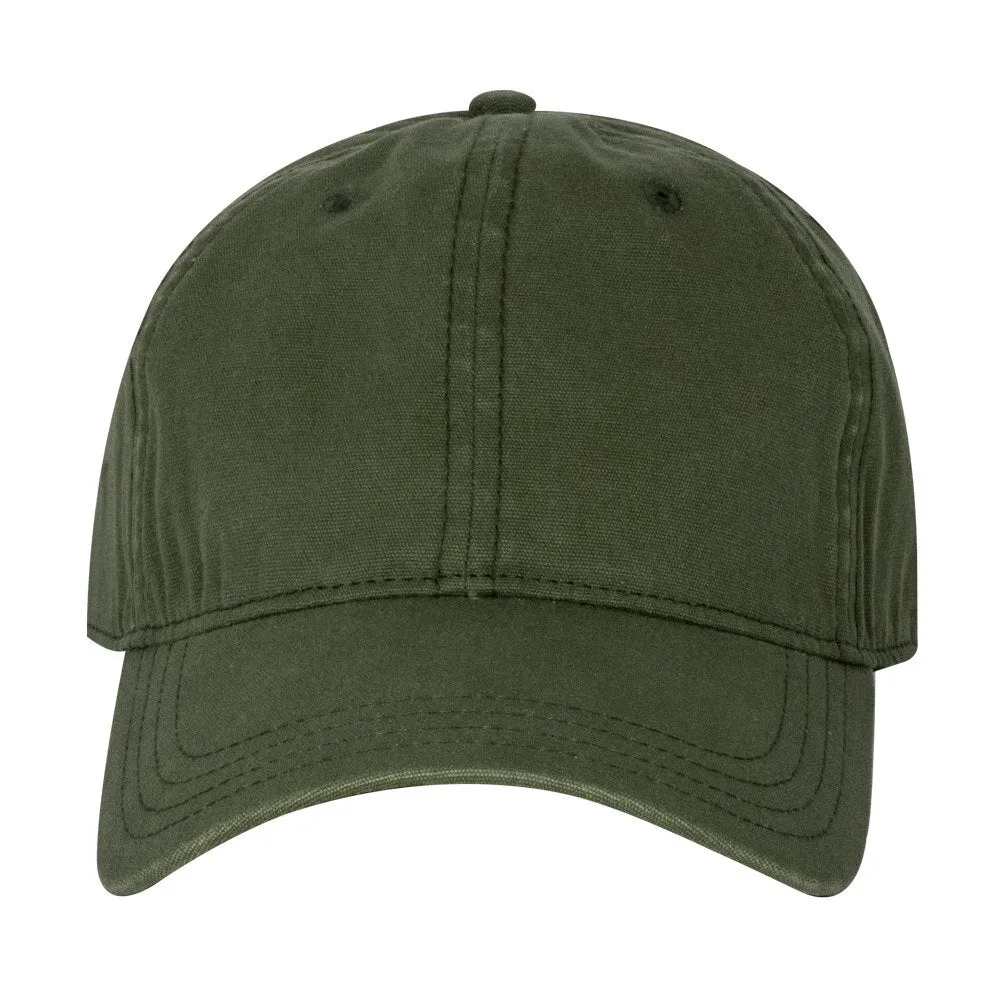 Woodend Brushed Canvas Hat