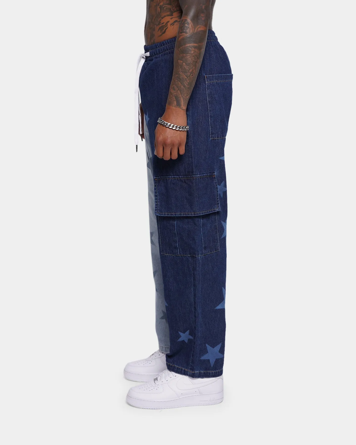 XXIII York Star Pants Blue