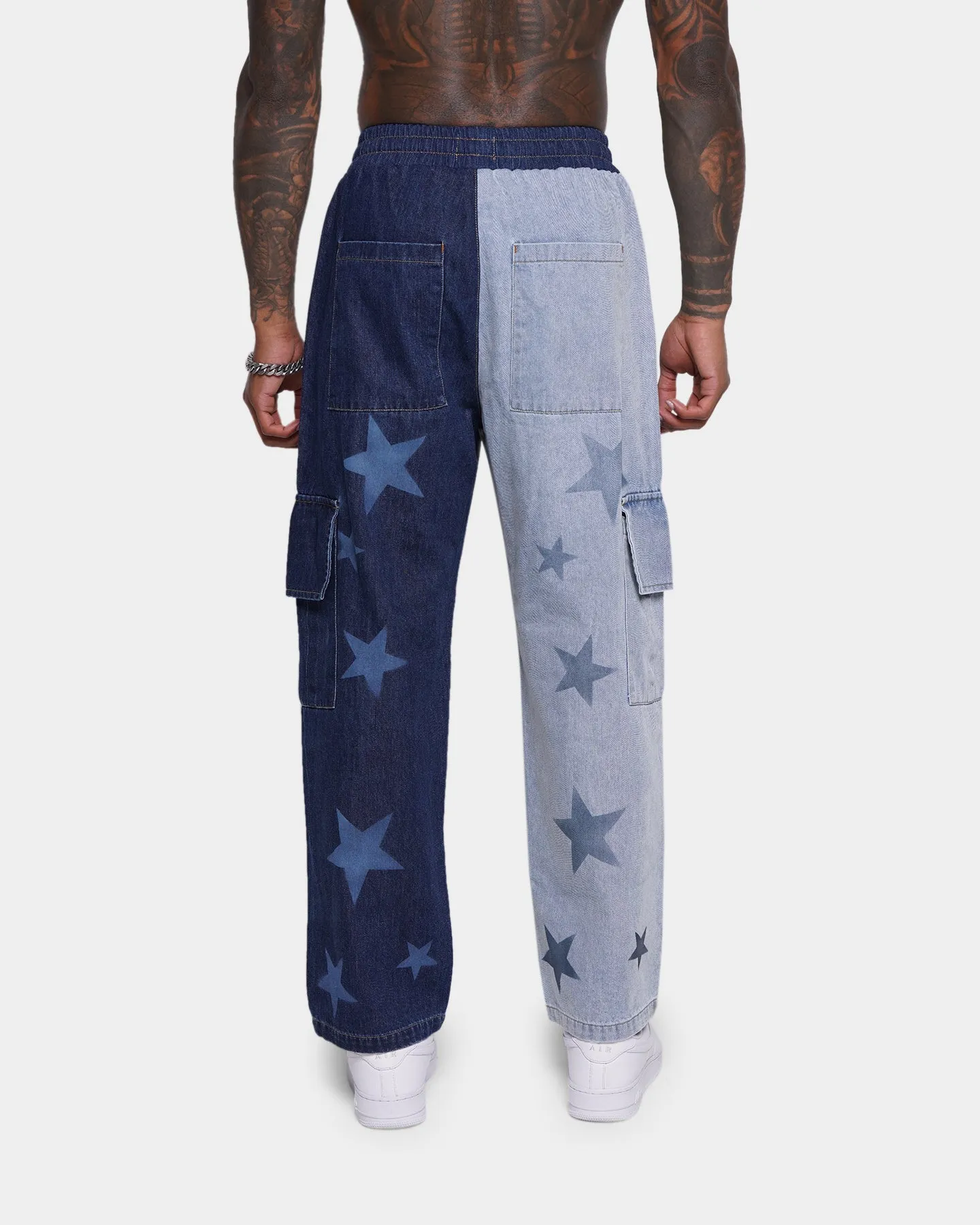 XXIII York Star Pants Blue