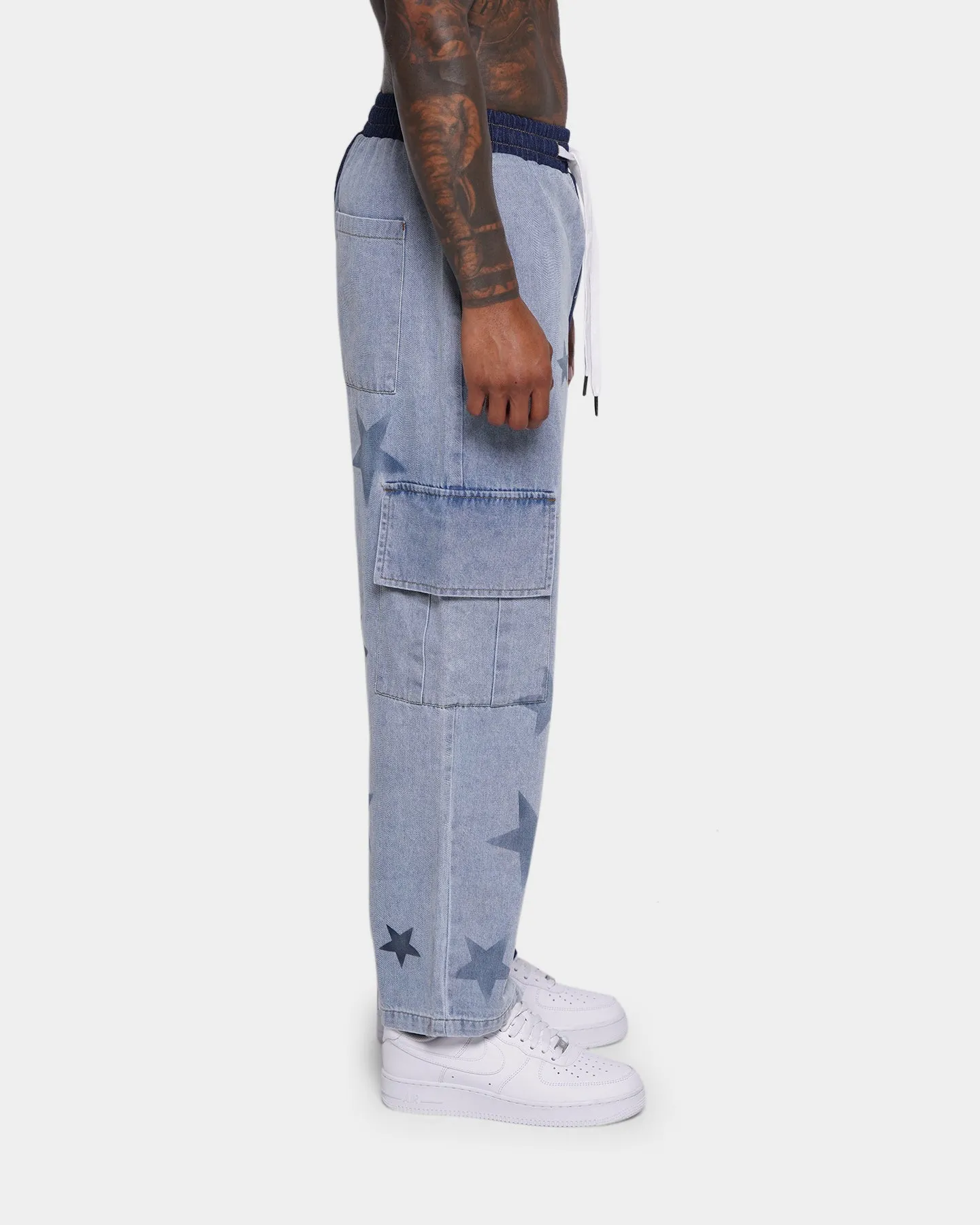 XXIII York Star Pants Blue